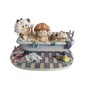 Special Friends Bathtub Buddies Second Edition 1998 Sherri Buck Baldwin Figurine